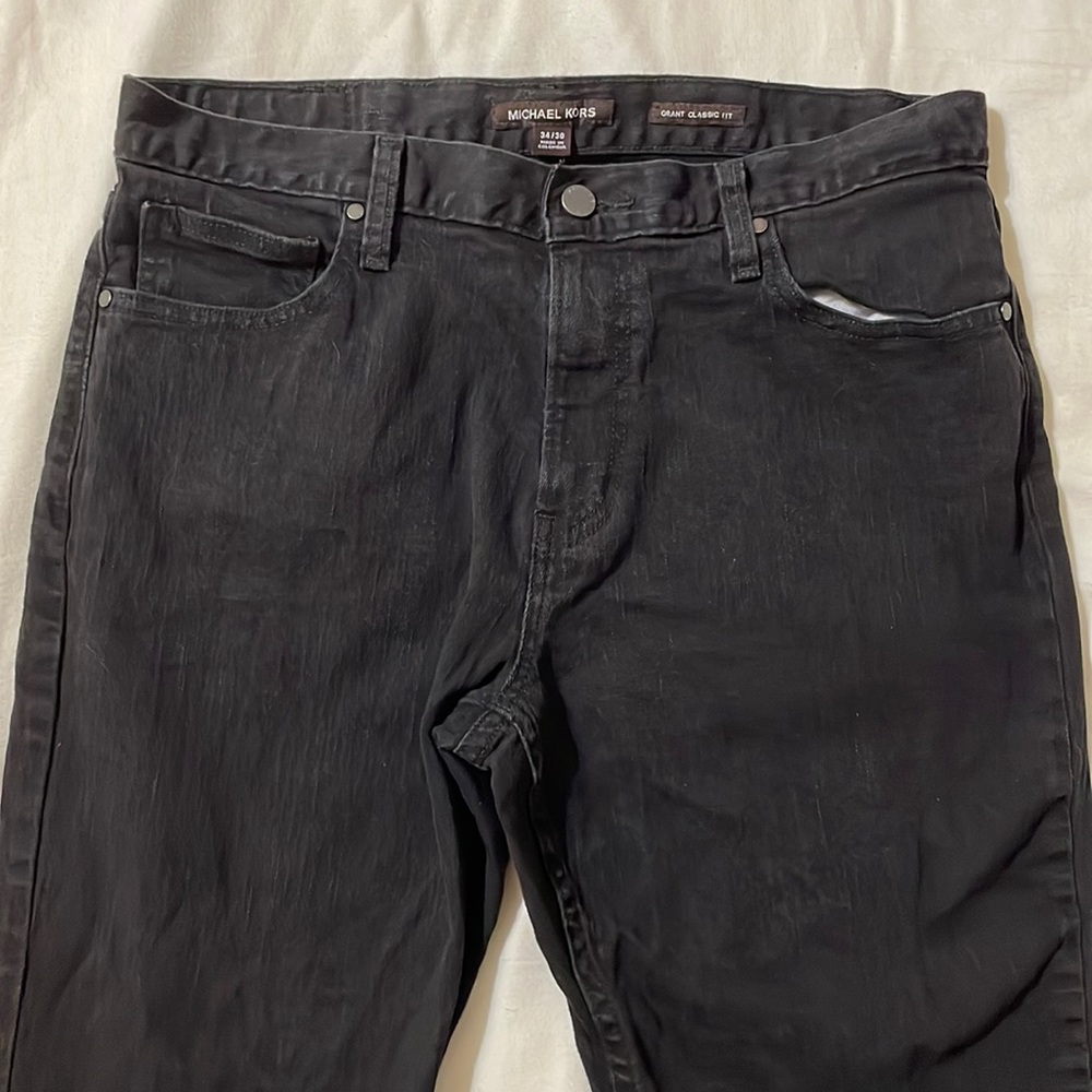 Men's michael kors grant classic fit jeans